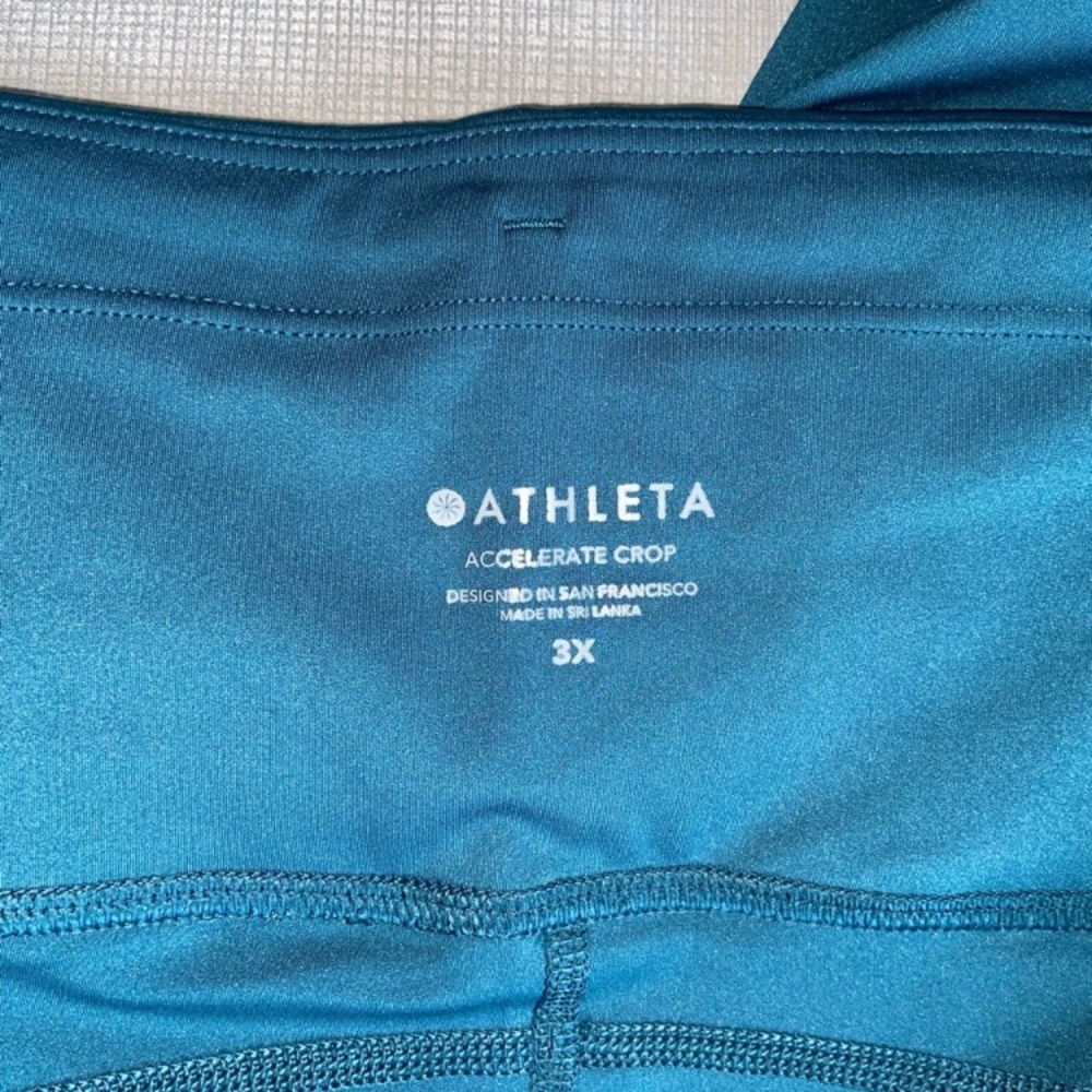 NWT🔥Athleta Crop 3X! Super Soft And Comfy! - Picture 6 of 8